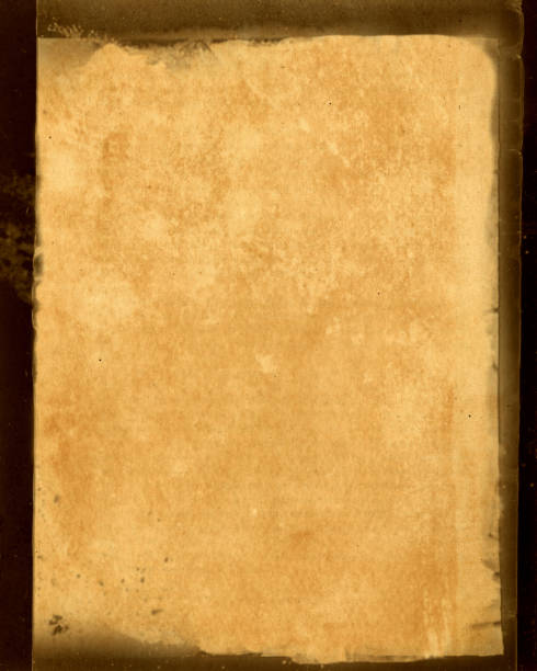 istock Grunge vintage paper background with negative border 1168815402