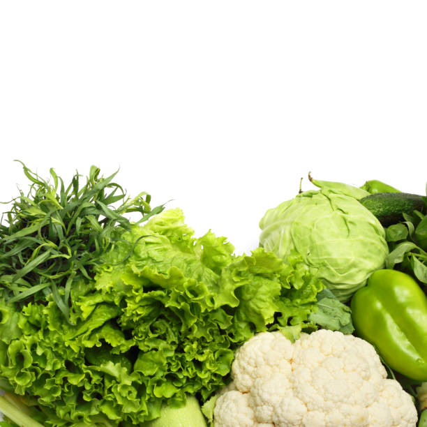 istock Pile of green vegetables 1168817072