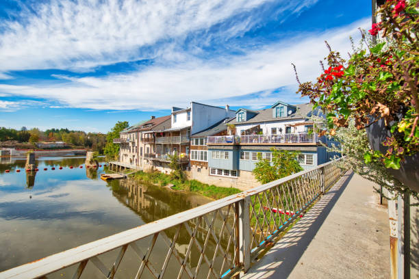 istock Beautiful Elora Streets in city's historic downtown 1168821067