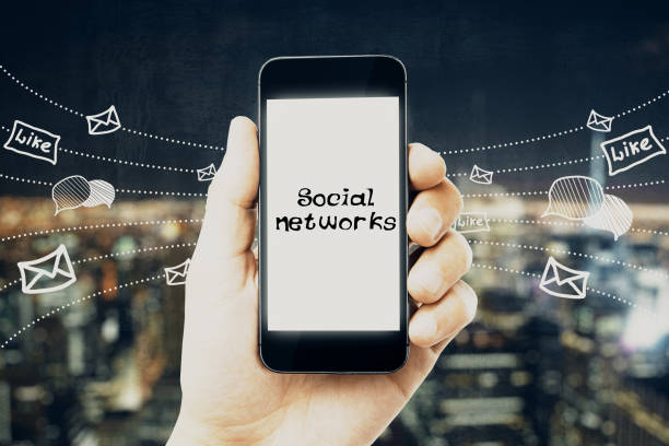 istock Social networking and media concept 1168821125