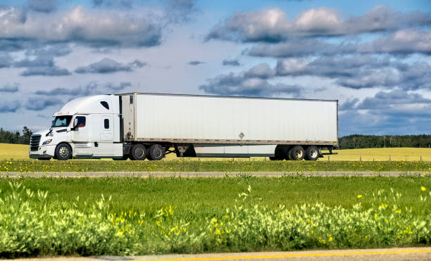 istock Heavy Cargo on the Road 1168824294