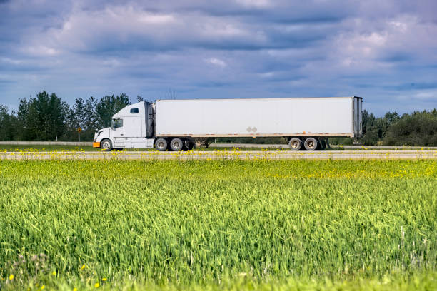 istock Heavy Cargo on the Road 1168824316
