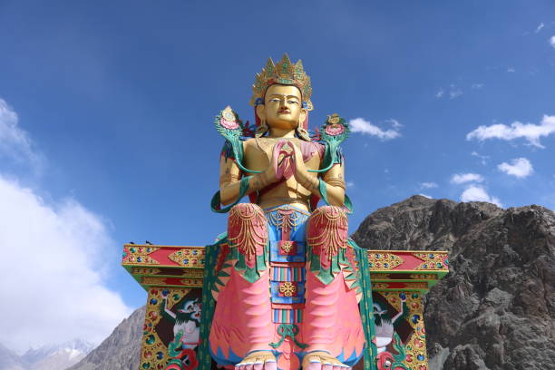 istock Buddha in Ladakh 1168825487