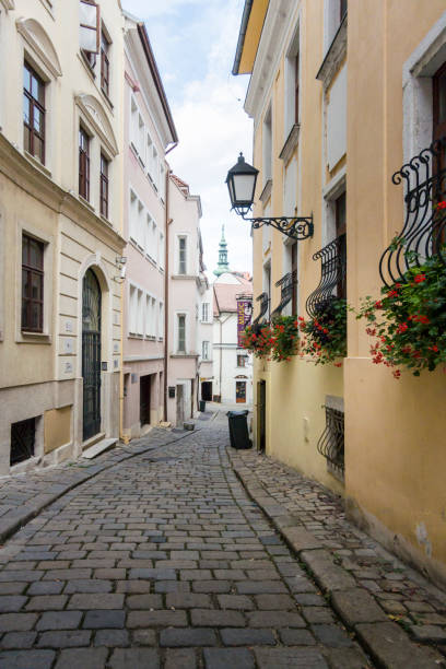 istock Street View, Bratislava, Slovakia 1168826315