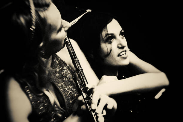 istock The flutist and the dancer 1168826803