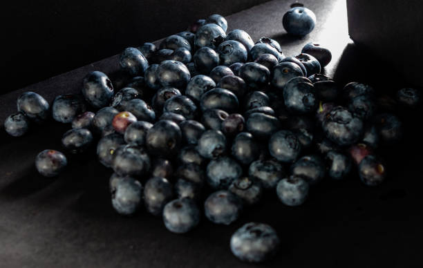 istock Blueberries in the black. Calgary, Alberta, Canada 1168826809