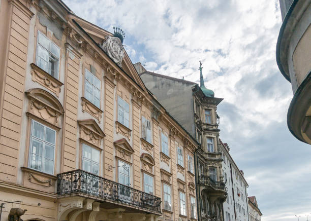 istock Ornate Building, Bratislava, Slovakia 1168826878