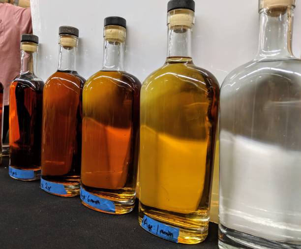 istock The stages of Bourbon aging 1168844177