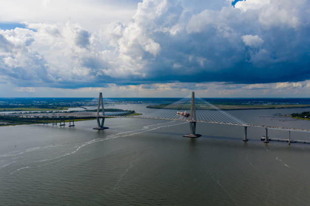istock Storm over the Arthur Ravenel Jr Bridge 1168844918