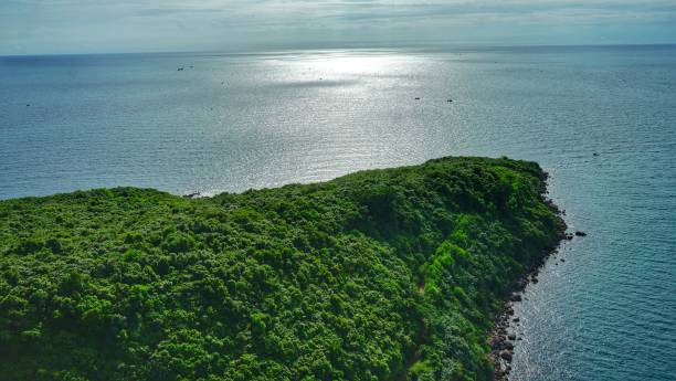 istock Hon Thom in Phu Quoc island from cable car 1168845086