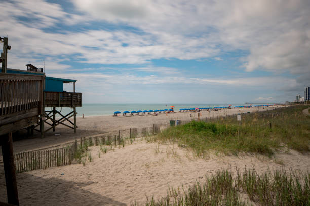 istock View of Myrtle Beach SC from pier 1168845129