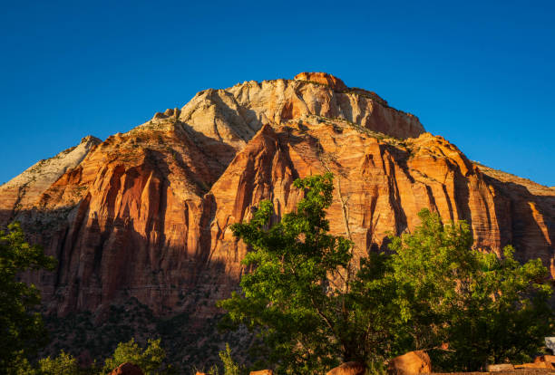 istock Bee Hive Peak as the Sun Sets in Zion National Park 1168845957