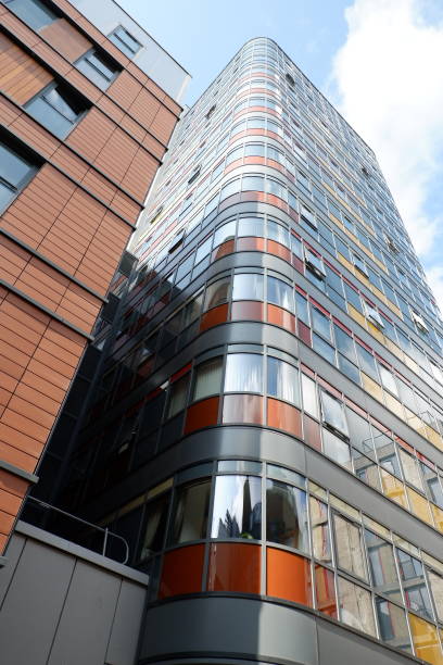 istock Architectural details from urban Manchester 1168856317