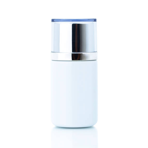 istock white cosmetic tube isolated on white background. 1168856802