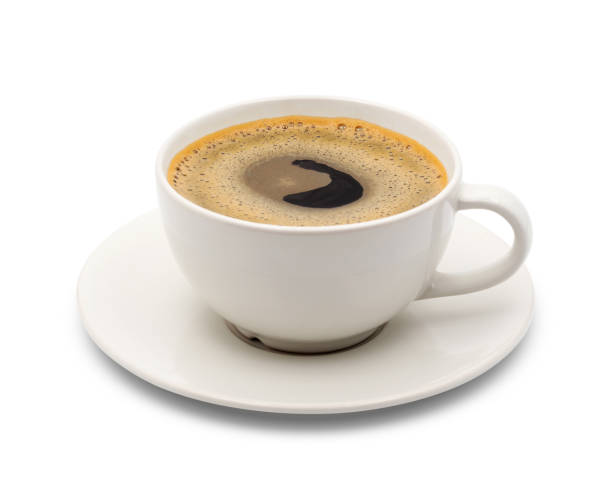 istock White cup of black coffee isolated 1168857842