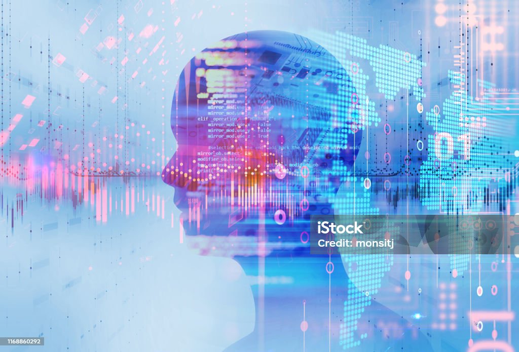 Programming Code Abstract Technology Background Of Software Developer ...
