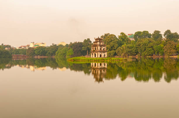 istock Hoan Kiem Lake, Hanoi, Vietnam 1168864372