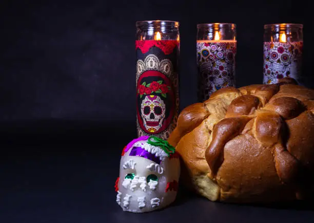 Photo of Ofrenda for Day of the Dead