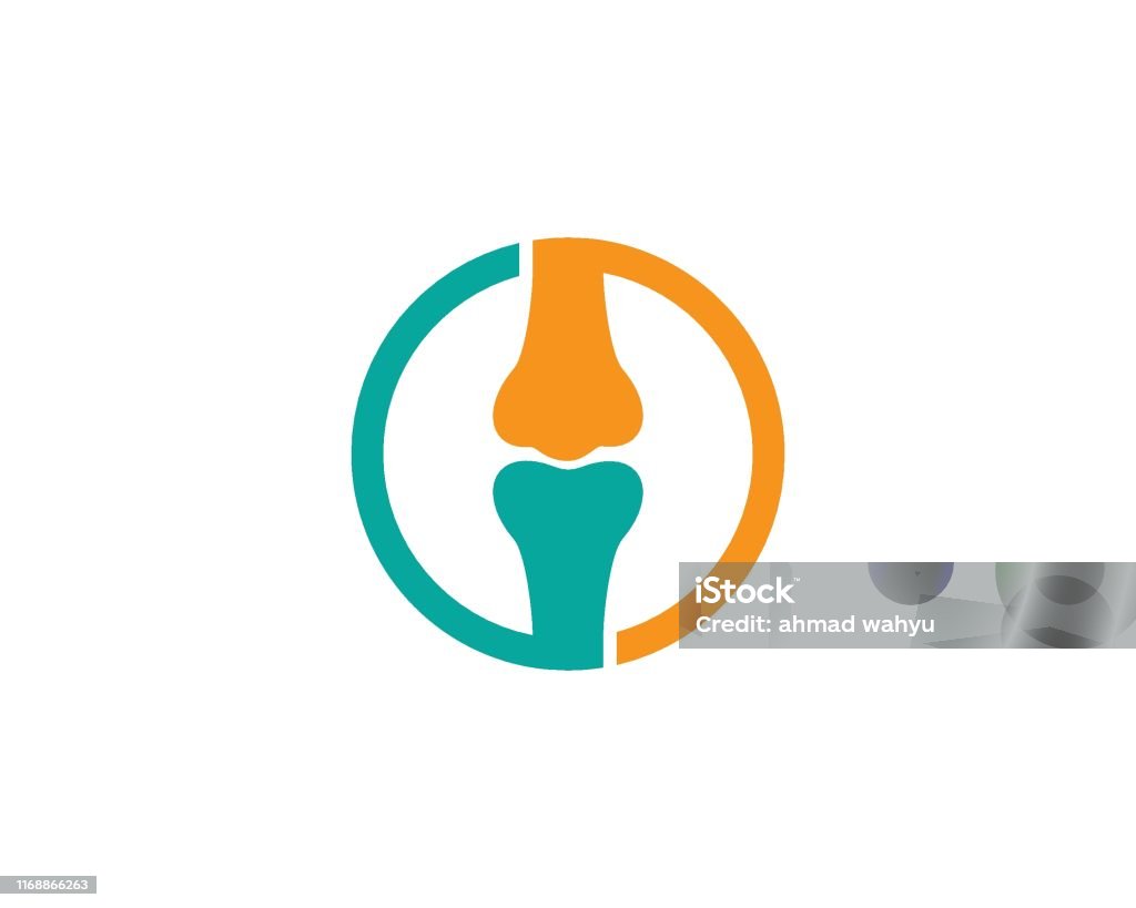 Bone Vector Orange Bone Vector Stock Illustration - Download Image Now - Anatomy, Animal ...