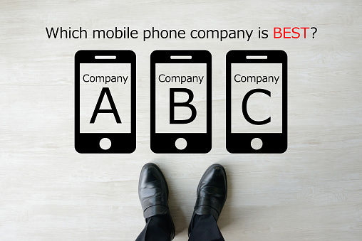 Choice of mobile phone company