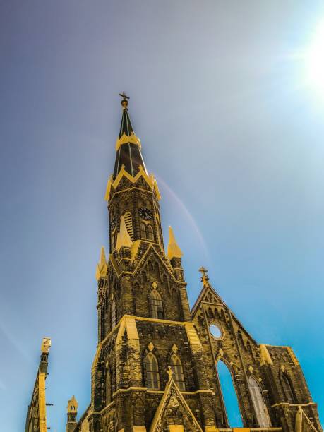 istock Sunshine on Church Spires 1168869491
