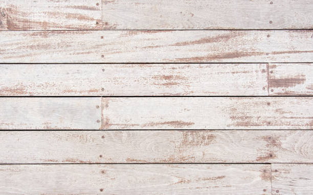 istock Old peel off wood plank brown paint surface texture background,natural pattern backdrop,material for design 1168870781