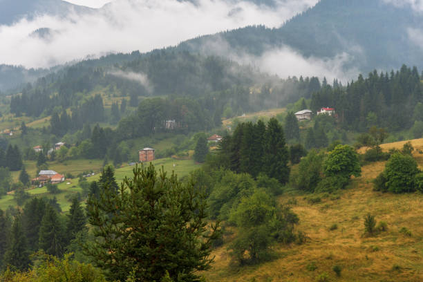 istock Gela village after the rain. 1168871523