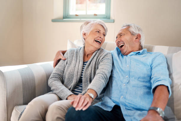 istock Laughter is key to a happy life 1168879425