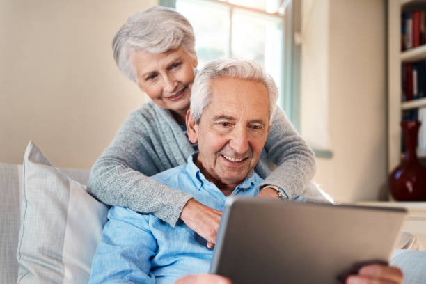 istock Stay connected and enjoy a better quality of life 1168879452