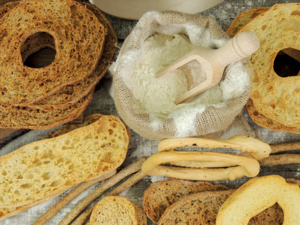 istock Bakery products typical of southern Italy 1168881656