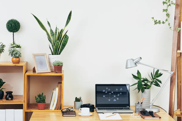 istock Desk of modern entrepreneur 1168881670