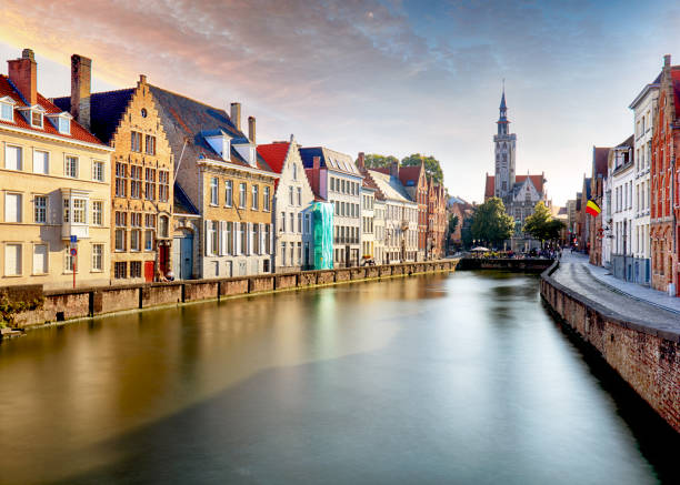 istock Bruges cityscape, Belgium 1168882842