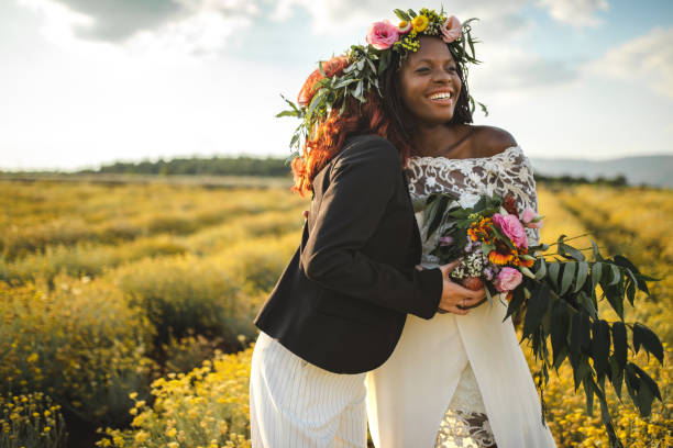 istock Happy Married Lesbian Couple 1168883526