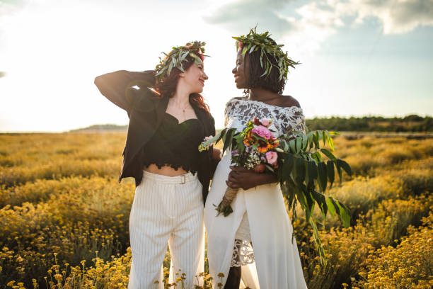 istock Happy Married Lesbian Couple 1168883586