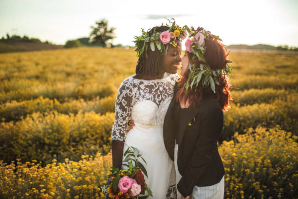 istock LGTB partners enjoying their special day in love 1168884357