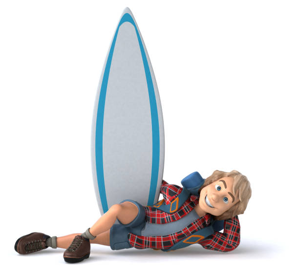 istock Man solo traveling backpacker - 3D Illustration 1168885733