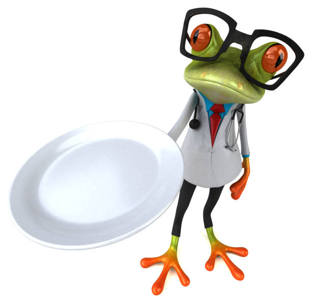 istock Frog doctor - 3D Illustration 1168886781
