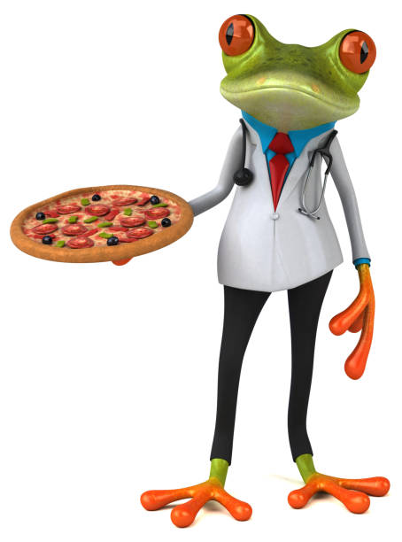istock Frog doctor - 3D Illustration 1168886881