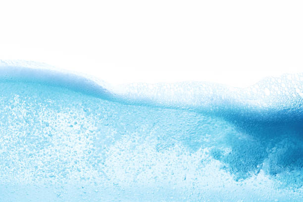 istock Design of abstract blue water surface 1168888188