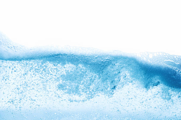 istock Design of abstract blue water surface 1168888236