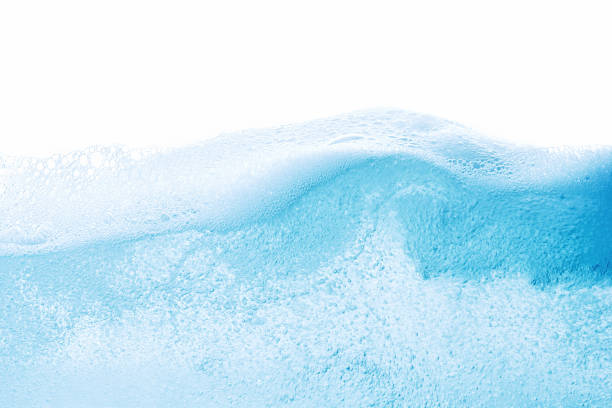 istock Design of abstract blue water surface 1168888431