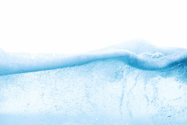 istock Design of abstract blue water surface 1168888457