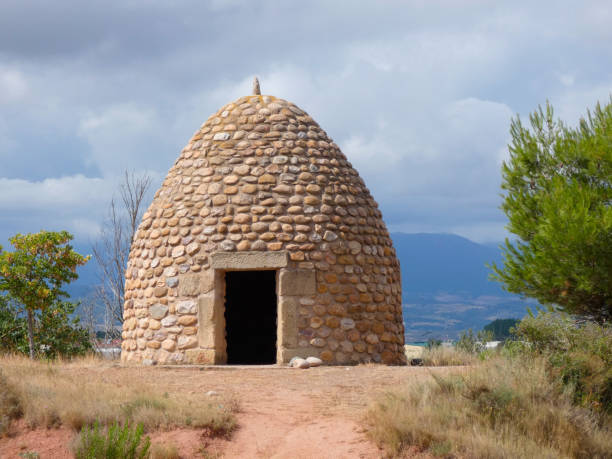 istock Stone construction for shepherds and farmers 1168890087