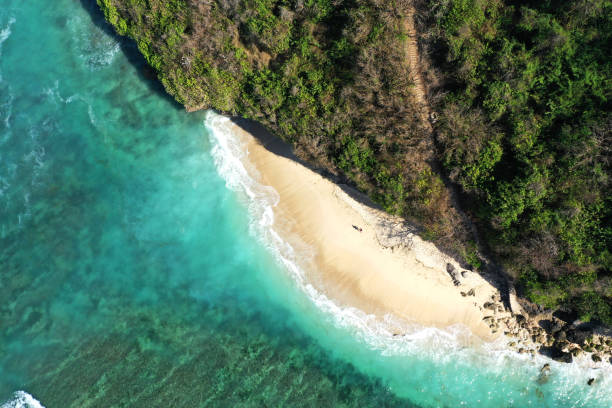 istock Bali Cliff Beach or Green Bowl Beach 1168890612