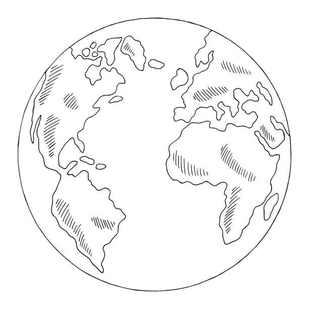 Planeta Tierra Para Colorear - Banco de fotos e imágenes de stock - iStock Planeta Tierra Para Colorear - Banco de fotos e imágenes de stock - iStock