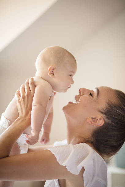 istock He gives her the greatest happiness. 1168891460