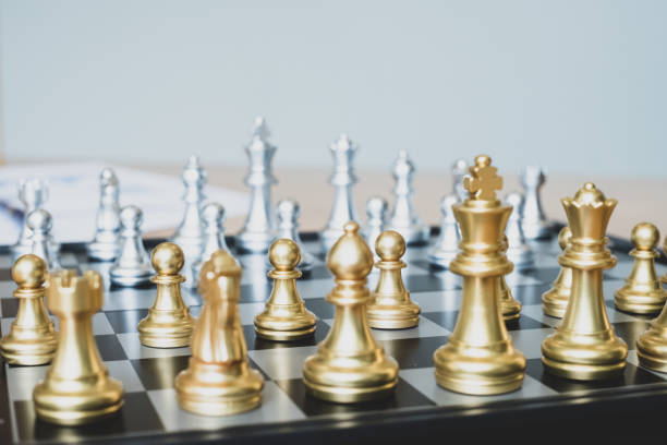 istock business strategy chess board game management or leadership concept 1168891904