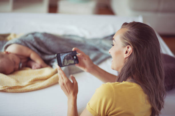 istock Capturing every moment before you grow up. 1168892788