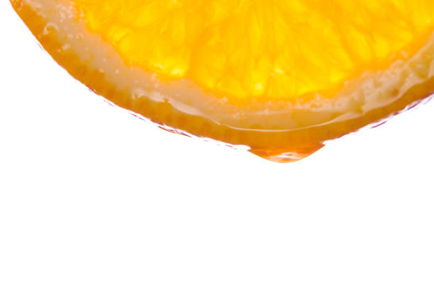 istock Macro shoot of orange slice 1168893753