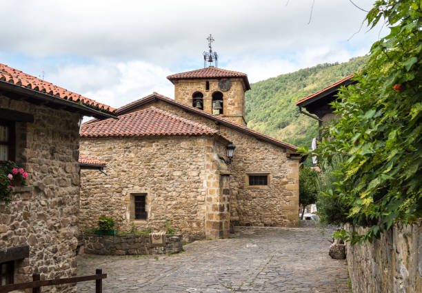 istock Barcena Mayor, Cabuerniga valley in Cantabria, Spain. 1168894088